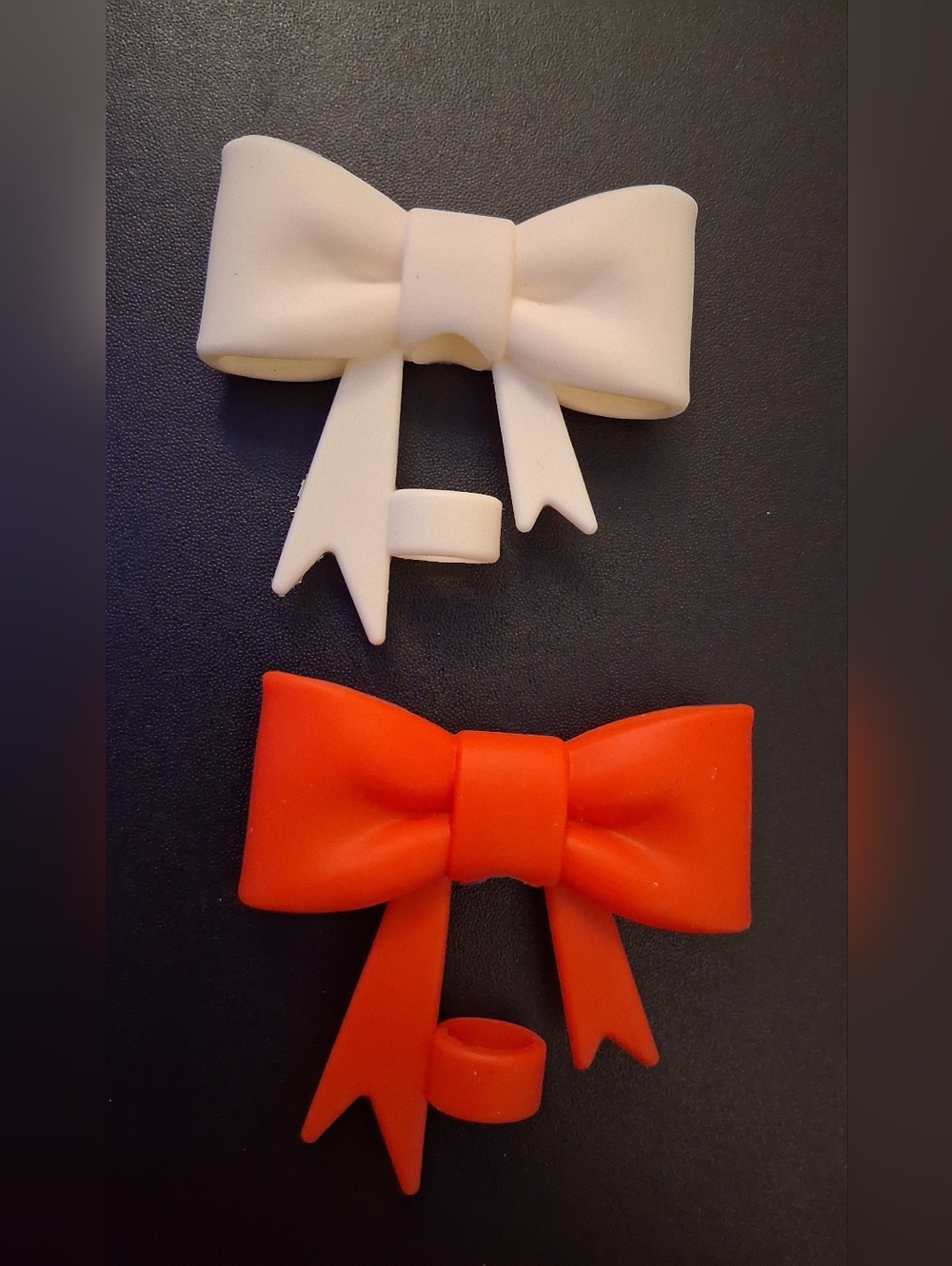 Bow Straw Toppers